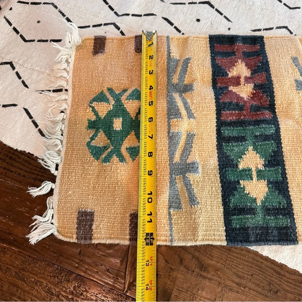 Set of 5 Southwest/Geometric Patterned textile placemats